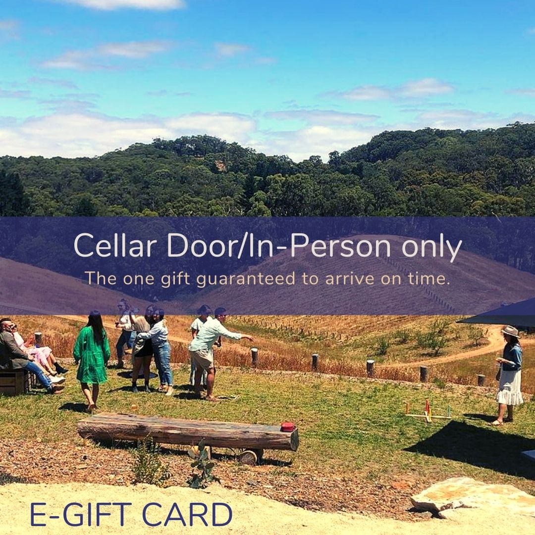 Tagai E Gift Card Cellar Door In person Only Tagai Vineyards