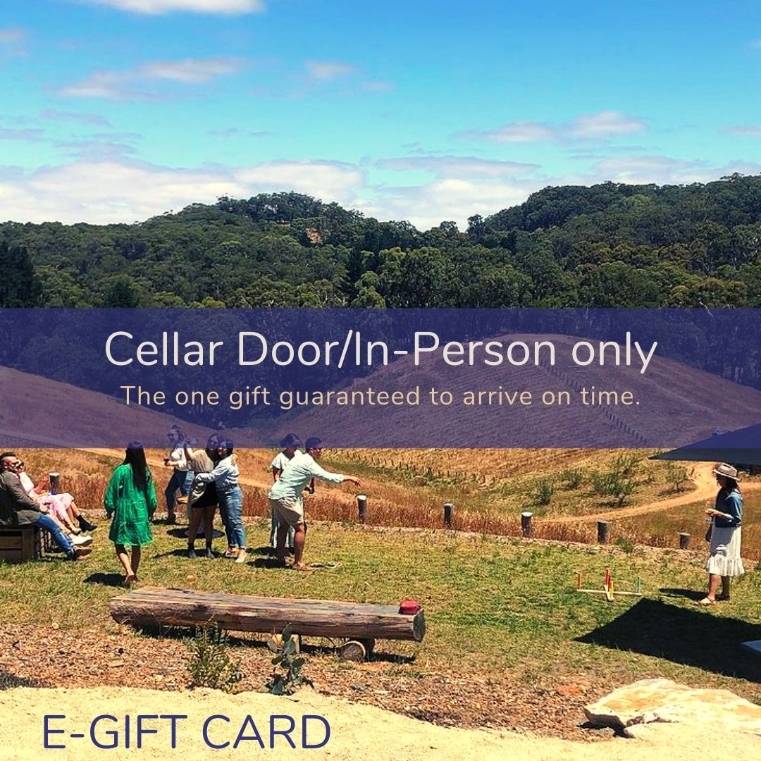 Tagai E-Gift Card - Cellar Door/In person Only