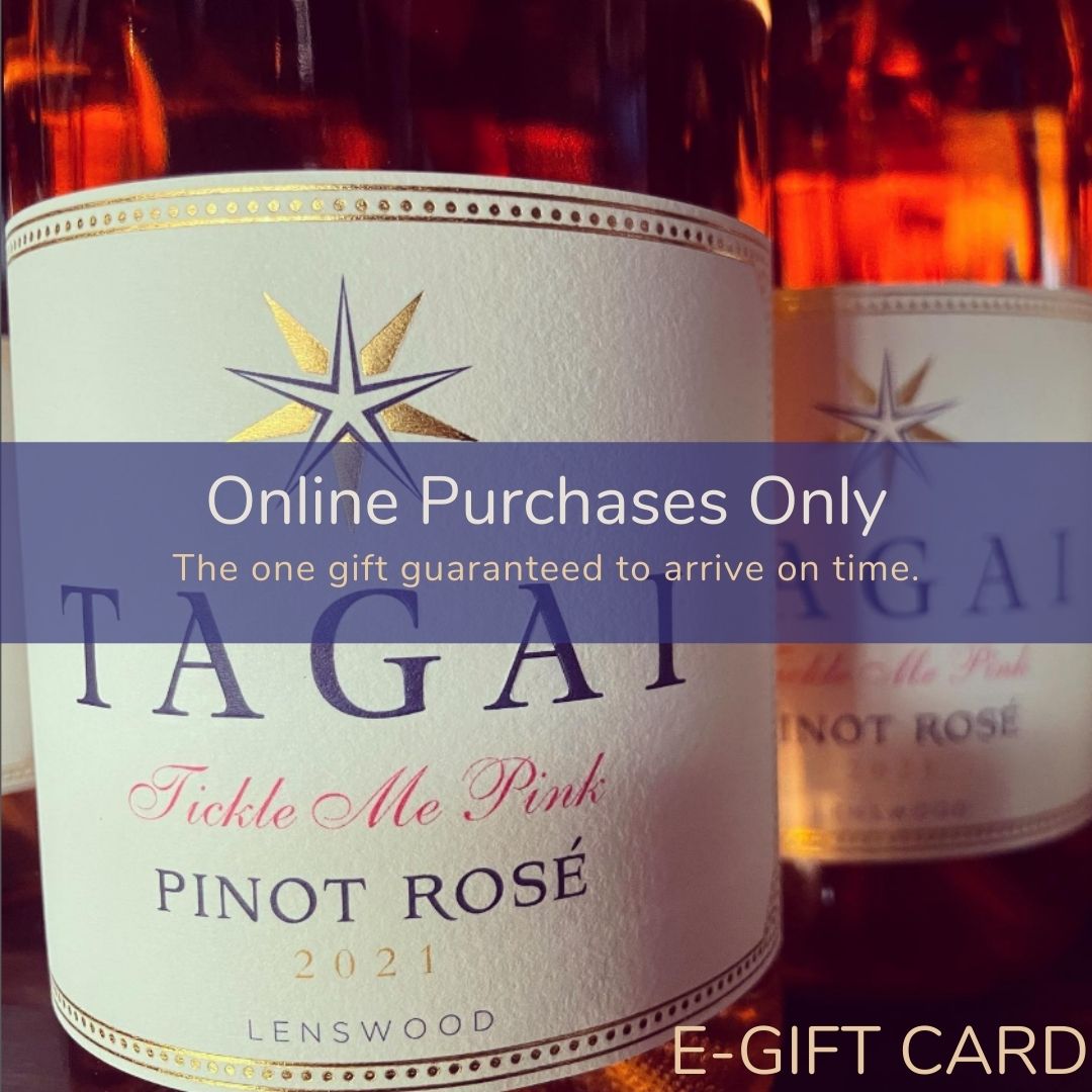Tagai E-gift card  - Online Purchases Only